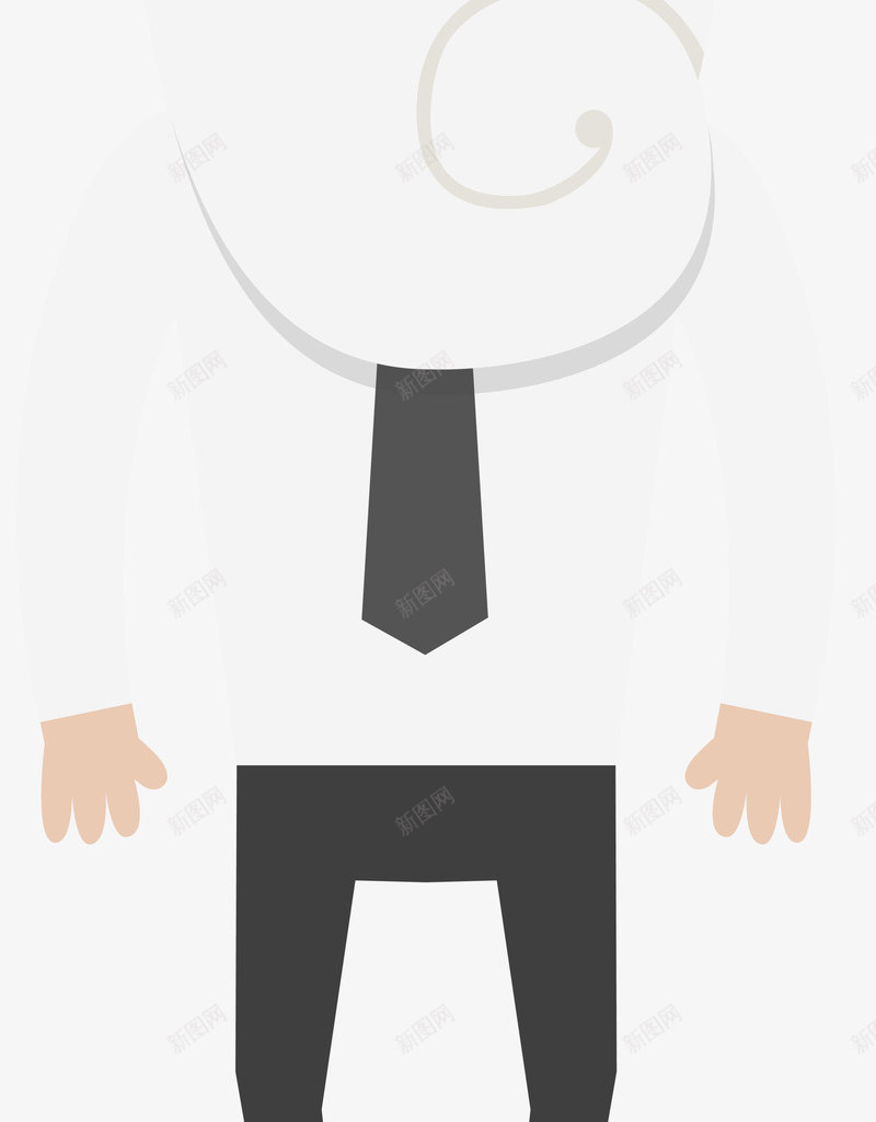 卡通人物老爷爷png免抠素材_新图网 https://ixintu.com 卡通人物 卡通老爷爷 可爱老爷爷 呆萌老爷爷 站立 西装革履