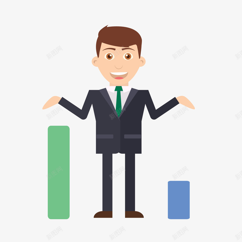 卡通手绘可爱讲解西装男矢量图eps免抠素材_新图网 https://ixintu.com 免抠图PNG 卡通 可爱 手绘 矢量卡通手绘可爱讲解西装男免抠图PNG免费下载 西装男 讲解 矢量图