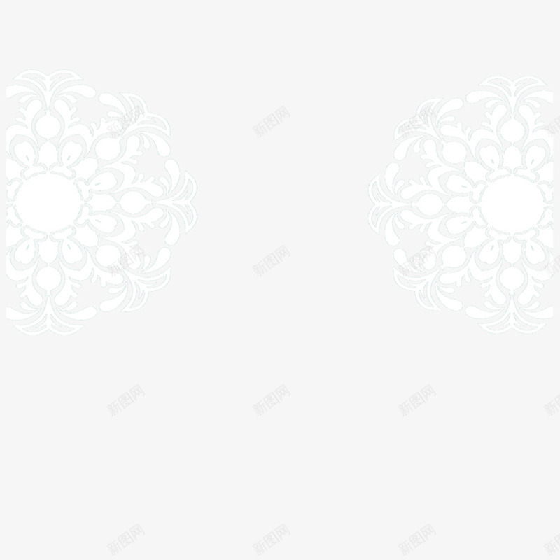 欧式花边png免抠素材_新图网 https://ixintu.com 婚礼 花边 边框 镂空