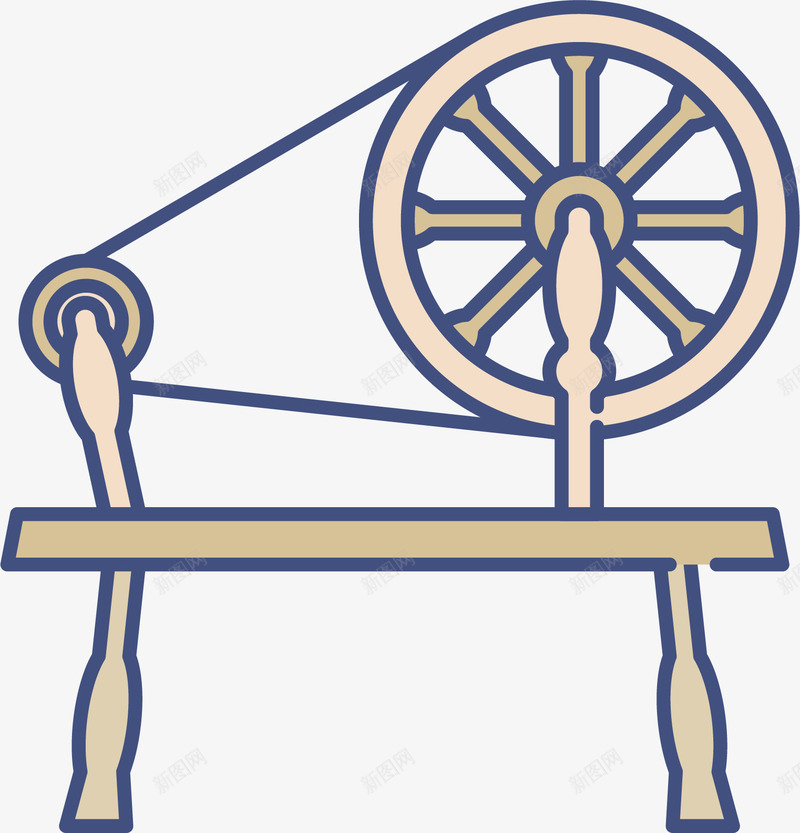 卡通简约缝纫工具标志装饰海报设png免抠素材_新图网 https://ixintu.com 包装设计 卡通手工艺工具 卡通简约缝纫工具标志装饰海报设计纺织机免费下载 卡通缝纫标志 标识贴贴纸 海报设计 纺织机 缝纫工具