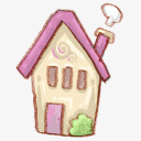 回家建筑主页房子韩国手绘风格可图标png_新图网 https://ixintu.com building home homepage house 主页 回家 建筑 房子