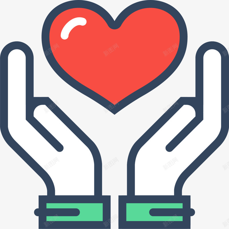 情人节送你我的心png免抠素材_新图网 https://ixintu.com LOVE 婚庆 心形 情人节 浪漫 爱情 送你我的心