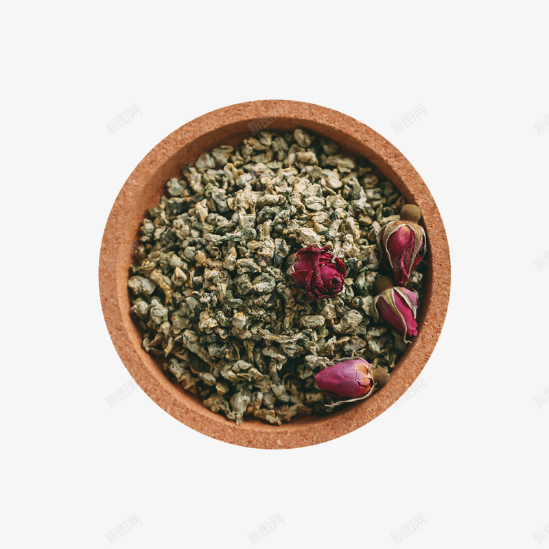 产品实物干花玫瑰荷叶茶png免抠素材_新图网 https://ixintu.com 优质 健康 健康滋补 冲饮 干花 植物 清香 滋补 玫瑰 玫瑰荷叶茶 花瓣 茶饮品 草本 荷叶 饱满