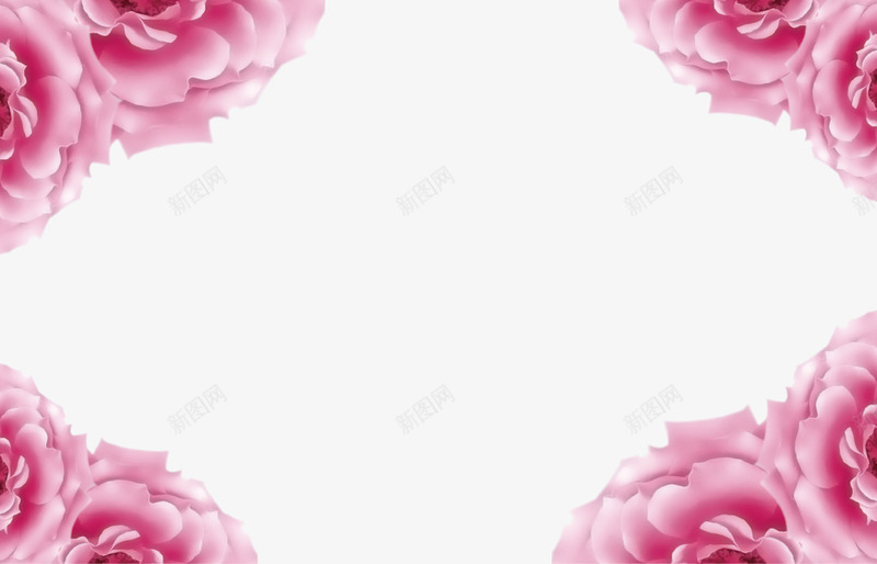 七夕海报边角玫瑰花装饰矢量图ai免抠素材_新图网 https://ixintu.com 七夕促销 七夕情人节 七夕活动 七夕海报 七夕海报边角玫瑰花 七夕节 矢量图