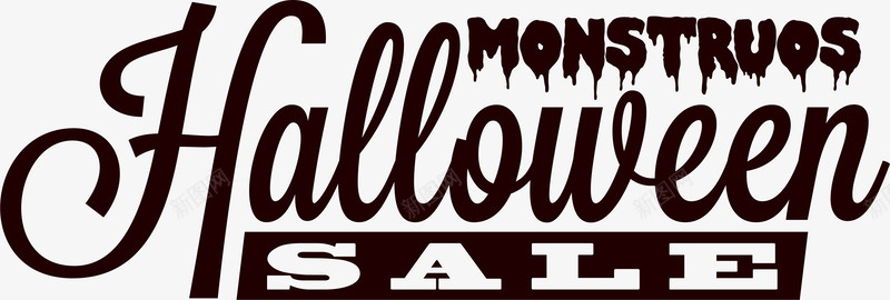 万圣节SALE标签矢量图eps免抠素材_新图网 https://ixintu.com SALE 万圣节 促销 卡通可爱 矢量图案 装饰 矢量图