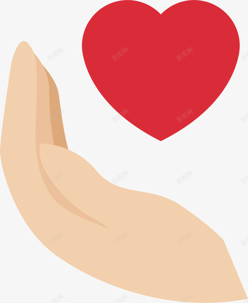 肉色情人节手捧爱心png免抠素材_新图网 https://ixintu.com LOVE 婚庆 心形 情人节 我爱你 手捧爱心 爱情 结婚