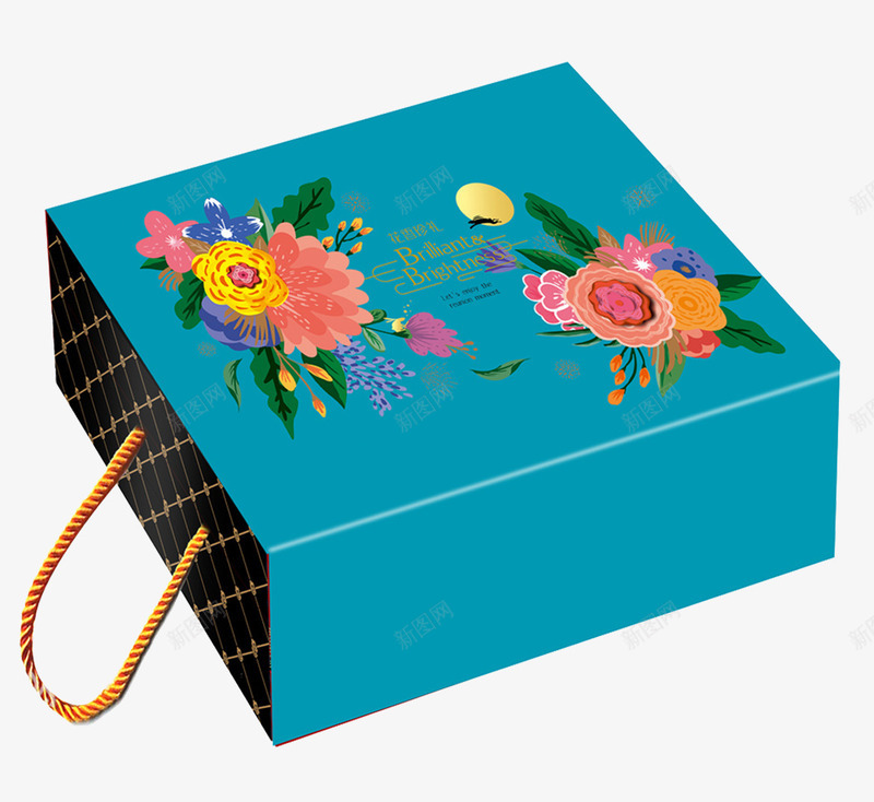 月饼包装盒png免抠素材_新图网 https://ixintu.com nbsp 中秋佳节 中秋促销 中秋国庆 传统 包装设计 喜迎中秋 团圆 月亮 月饼 月饼包装盒 盒子 礼品盒