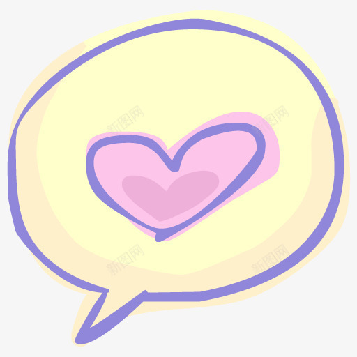 会说话的关于爱valentinesdayicons图标png_新图网 https://ixintu.com about love talking 会说话的 关于 爱