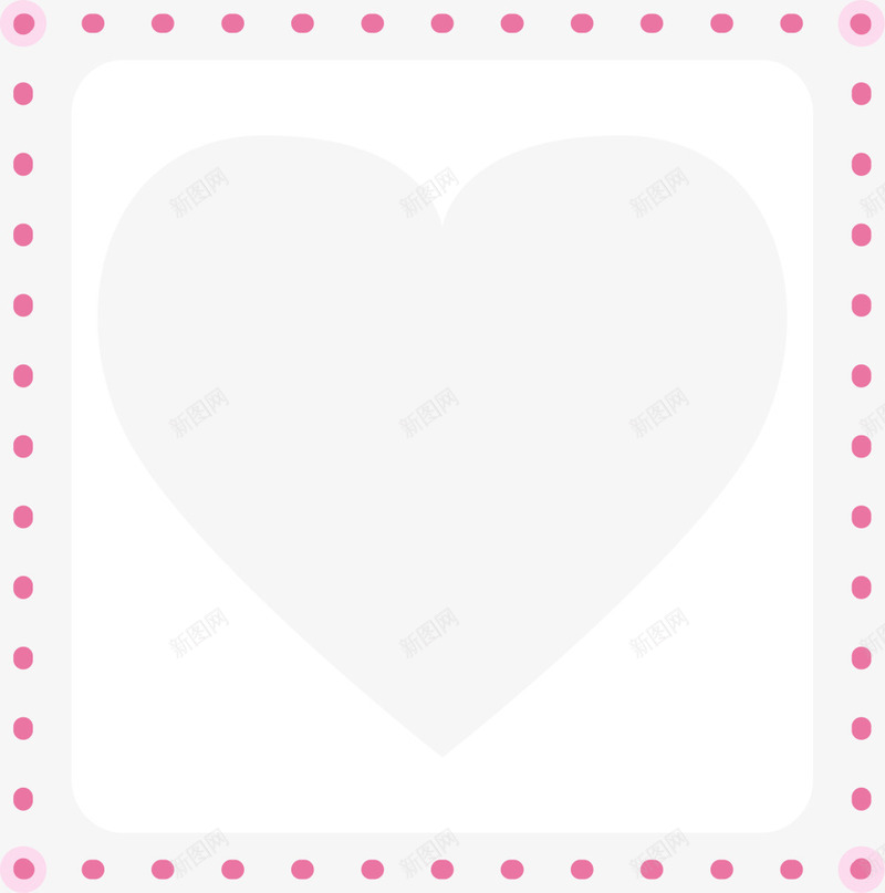 白色情人节爱心背景png免抠素材_新图网 https://ixintu.com LOVE 婚庆 心形 心形背景 情人节 情人节爱心 浪漫 爱情