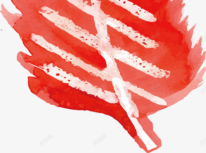 蓝色橘色拼接羽毛png免抠素材_新图网 https://ixintu.com 手绘羽毛 拼接羽毛 橘色 深蓝色 矢量png 羽毛