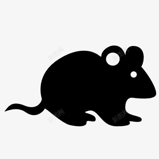 老鼠图标png_新图网 https://ixintu.com 老鼠