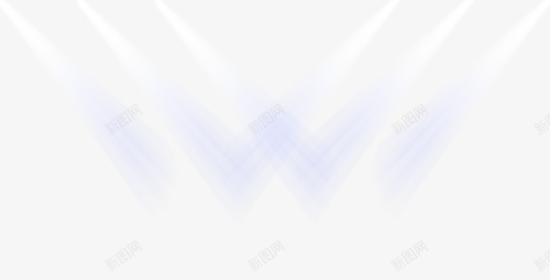 蓝白色的灯光png免抠素材_新图网 https://ixintu.com 婚礼灯光 白色射光 蓝白色的灯光