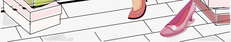 买鞋子的美女png免抠素材_新图网 https://ixintu.com 买东西卡通人物 买鞋子 减压 幸福逛街 开心快乐 试鞋子 购物 释放天性