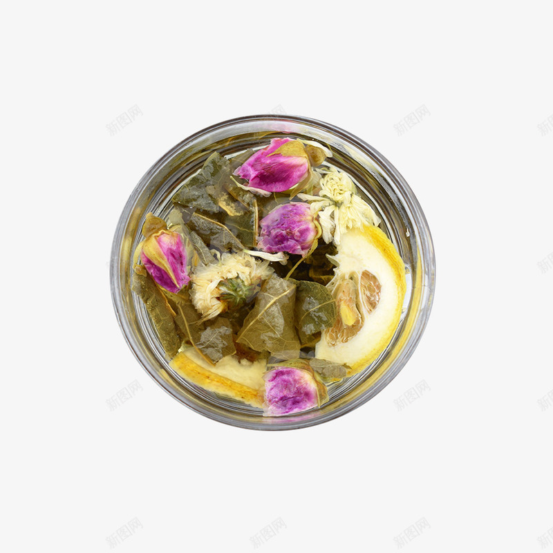 产品实物柠檬玫瑰荷叶茶png免抠素材_新图网 https://ixintu.com 健康 健康滋补 养生柠檬 养生花茶 干花 植物 滋补 玫瑰 玫瑰荷叶茶 美容 花瓣 花茶 花草茶 茶饮品 草本