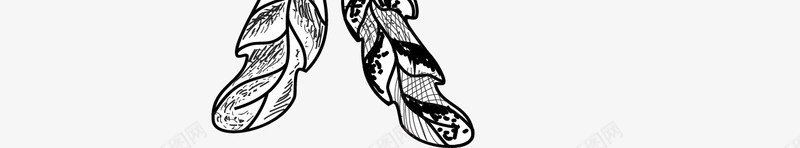 手绘人物眼睛png免抠素材_新图网 https://ixintu.com 民族风挂饰 眼睛 眼神 矢量素材 羽毛挂饰