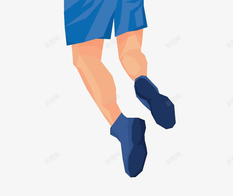 彩色扁平化篮球运动元素png免抠素材_新图网 https://ixintu.com 体育 卡通插画 彩色 扁平化 活动 运动