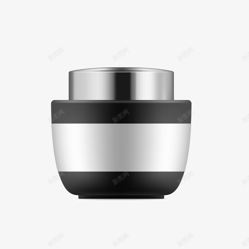 包装瓶子png_新图网 https://ixintu.com 包装瓶子设计 化妆品 化妆用品 图标 手绘 插画 瓶子 高端护肤品