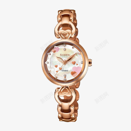 CASIO卡西欧手表女正品SHpng免抠素材_新图网 https://ixintu.com CASIO CASIO卡西欧手表女正品SHEEN时尚优雅女表防水石英腕表免费下载 产品实物 卡西欧 女士手表 手表 石英腕表