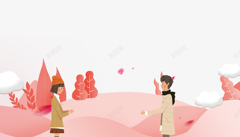 214情人节浪漫约会情侣psd免抠素材_新图网 https://ixintu.com 214情人节 婚礼 情侣 浪漫 爱心 爱情 约会