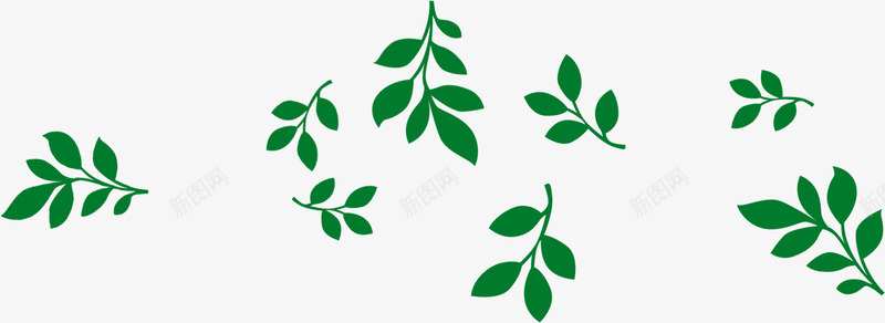 绿色卡通树叶美景装饰封面png免抠素材_新图网 https://ixintu.com 卡通 封面 树叶 绿色 美景 装饰