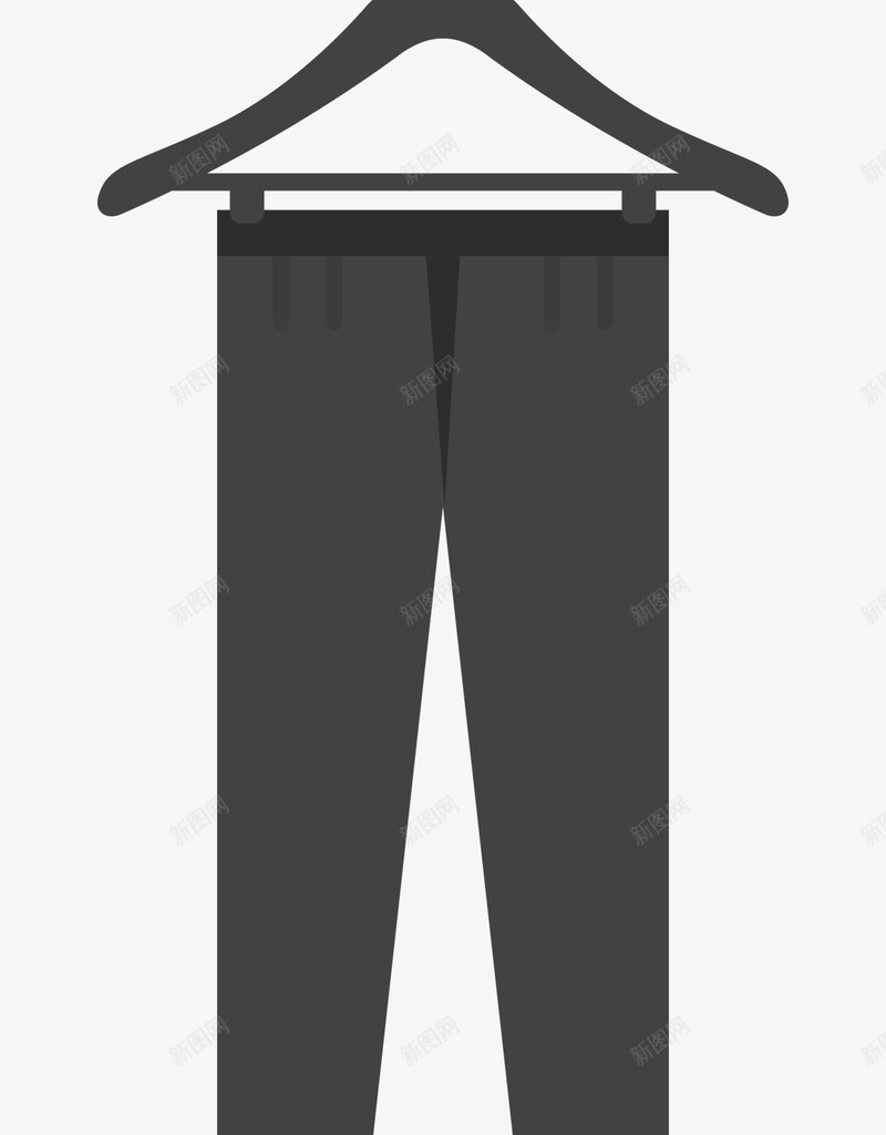 黑色卡通西装礼服png免抠素材_新图网 https://ixintu.com 卡通西装 新郎服 礼服 结婚 装饰图案 西装 黑色西服