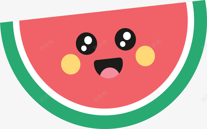 夏日卡通西瓜小人矢量图ai免抠素材_新图网 https://ixintu.com 卡通西瓜 夏天 夏天西瓜 矢量png 西瓜 西瓜小人 矢量图