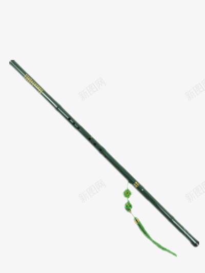 笛子手绘笛子古风笛子png免抠素材_新图网 https://ixintu.com 古风 手绘 笛子