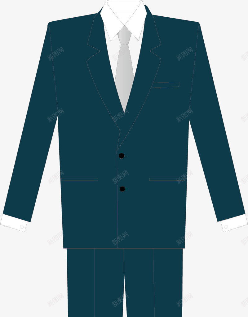 西装元素png免抠素材_新图网 https://ixintu.com png 元素 卡通 外衣 服务员衣服 西装