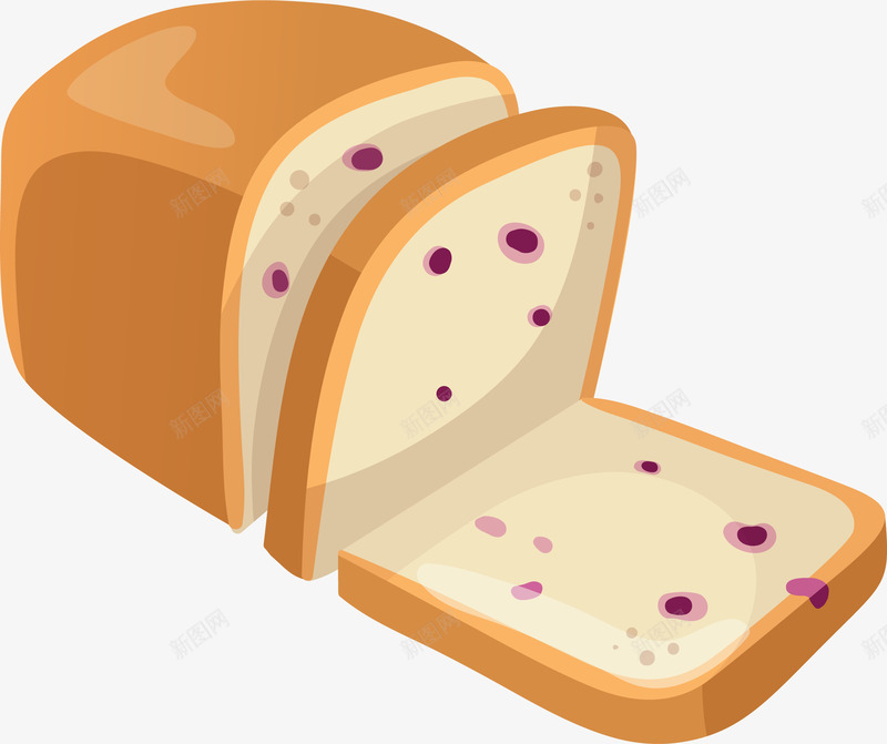 卡通简约美食装饰广告png免抠素材_新图网 https://ixintu.com 卡通美食封面设计 广告设计 海报设计 美食 美食海报设计 面包甜点