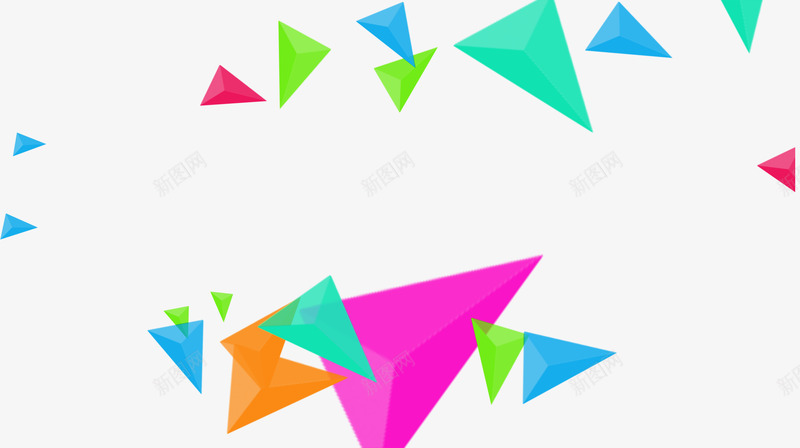 彩色缤纷飞溅的碎片png免抠素材_新图网 https://ixintu.com 免抠 免抠图 彩色 碎块 碎片 飞溅 飞溅碎片