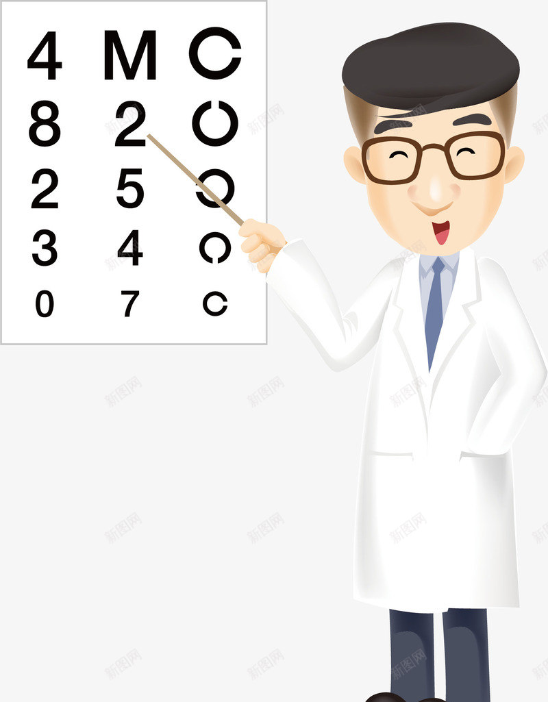 西医元素矢量图ai免抠素材_新图网 https://ixintu.com png 体检中心 元素 医疗 卡通 西医 矢量图