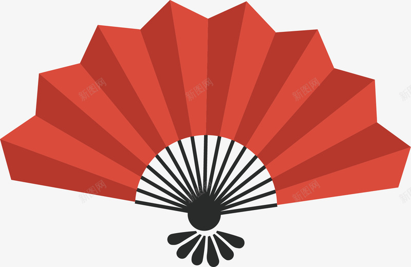 折扇广场舞蹈扇子png免抠素材_新图网 https://ixintu.com 中国风扇子 古典扇子 古风扇子 广场舞扇子 广场舞蹈扇子 扇子 水墨扇子 纸扇