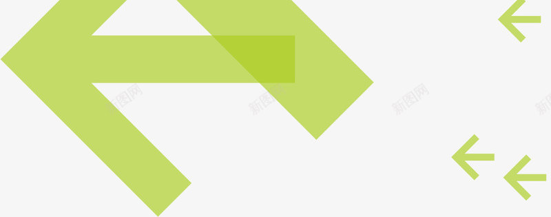 绿色箭头花纹矢量图ai免抠素材_新图网 https://ixintu.com AI 卡通 底纹 手绘 方向 箭头 绿色 花纹 矢量图