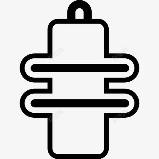 绝缘工具概述图标png_新图网 https://ixintu.com 工具 工具和用具 概述 符号 绝缘子 能量