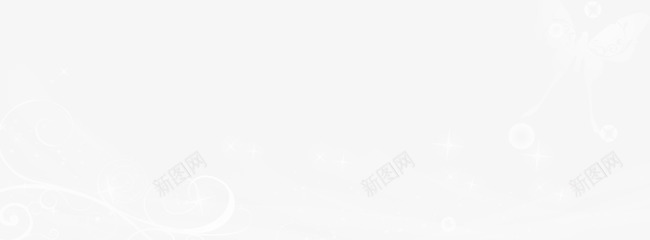 蝴蝶png免抠素材_新图网 https://ixintu.com 光 幻影 烟雾 白色 藤曼 蝴蝶 装饰物