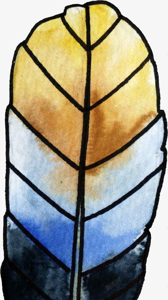 印第安羽毛插画库png免抠素材_新图网 https://ixintu.com