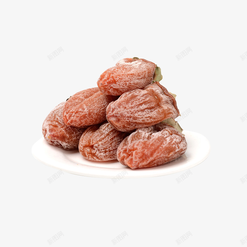 富平柿饼吊饼片png免抠素材_新图网 https://ixintu.com 吊饼 图片 富平 柿子 柿饼 素材