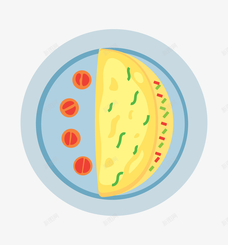 卡通简约美食煎蛋装饰广告png免抠素材_新图网 https://ixintu.com 卡通美食封面设计 卡通面包甜点 广告设计 海报设计 美食 美食海报设计 西式快餐
