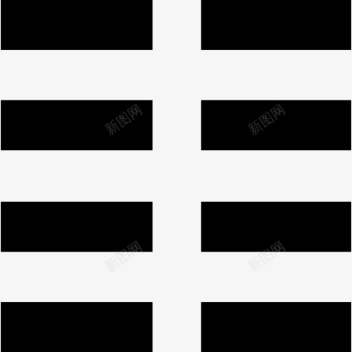 柱图标png_新图网 https://ixintu.com UI 文本格式 文本编辑器 柱