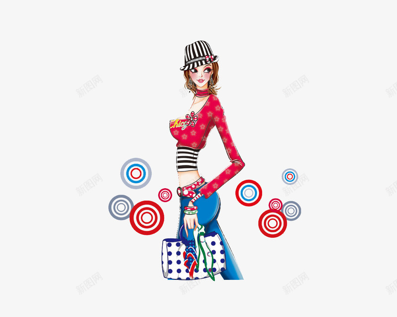 西方美女欧美美女图标png_新图网 https://ixintu.com 人物矢量图 卡通 女孩图标 美女剪影 美女矢量图 西方美女剪影
