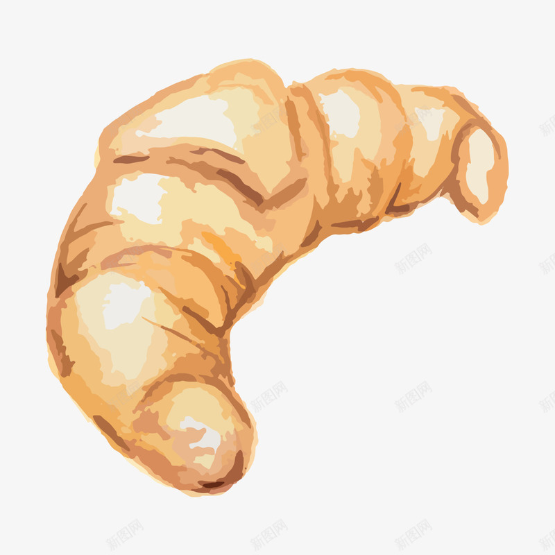 毛毛虫面包png免抠素材_新图网 https://ixintu.com 卡通面包 毛毛虫面包 烘焙食品 西点 面包 食物