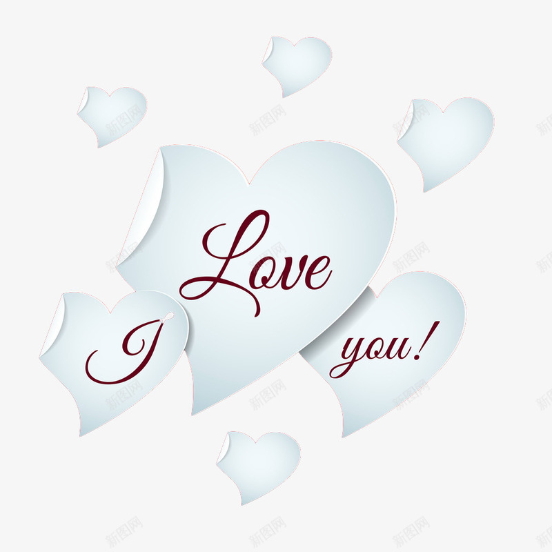 love折角爱心png免抠素材_新图网 https://ixintu.com love字母 免抠 免抠素材 折角爱心 白色爱心