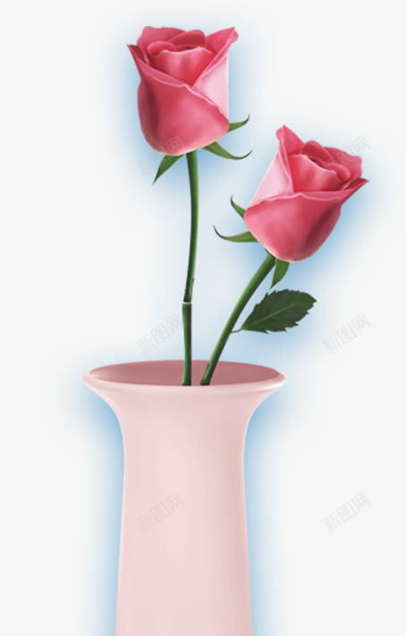 玫瑰花浪漫粉色png免抠素材_新图网 https://ixintu.com 浪漫 玫瑰 粉色 花
