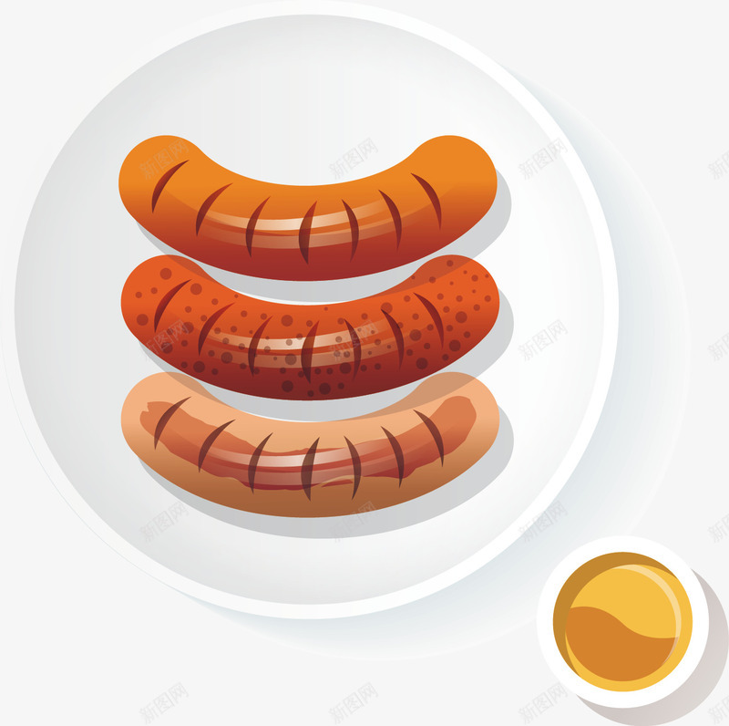 热狗png免抠素材_新图网 https://ixintu.com 卡通美食 卡通食物 卡通饮食 扁平化美食 手绘美食 手绘食物 美食 西餐