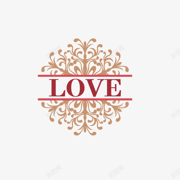 love花纹矢量图ai免抠素材_新图网 https://ixintu.com love 情人节超市商场打折素材 花纹 矢量图