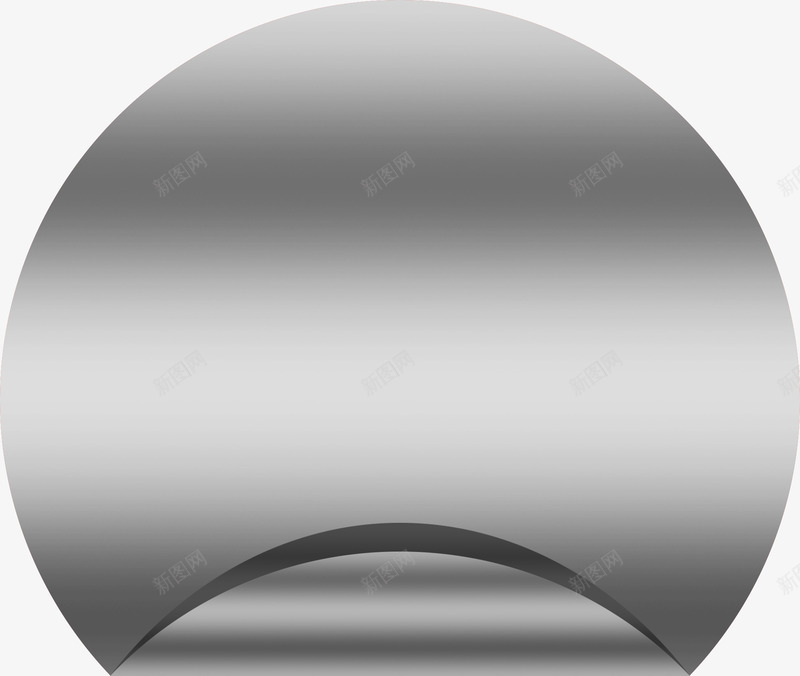 圆形翻页标签金属质感A001png免抠素材_新图网 https://ixintu.com A001 圆形翻页标签 质感 金属