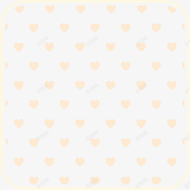 黄色情人节爱心背景png免抠素材_新图网 https://ixintu.com LOVE 婚庆 情人节 浪漫 爱心背景 爱情 黄色爱心
