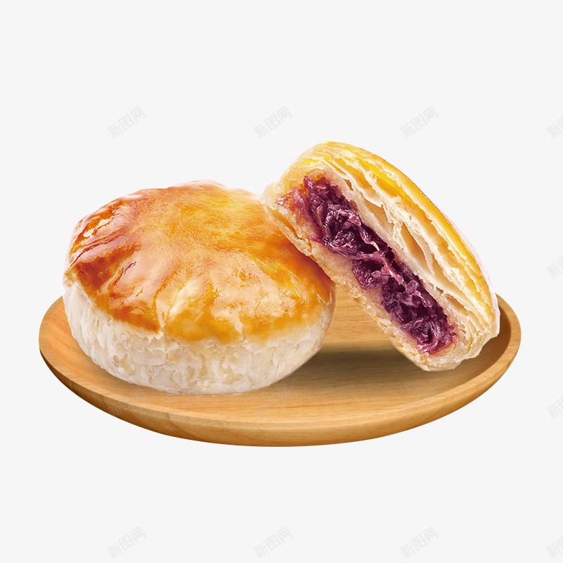 鲜花饼糕点png免抠素材_新图网 https://ixintu.com 玫瑰花饼 蛋糕底盘 零食 鲜花饼 鲜花饼糕点