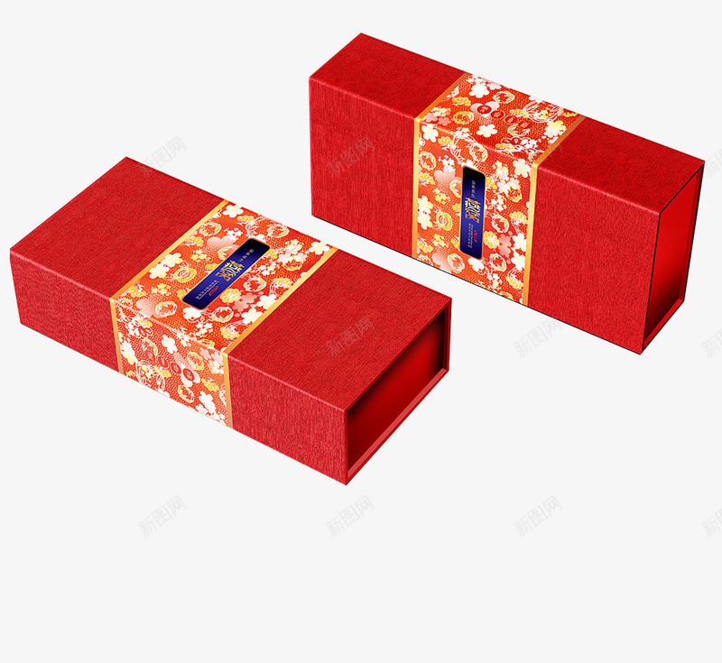 红盒燕窝包装psd_新图网 https://ixintu.com 养生补品 包装设计 天然燕窝 燕窝包装 燕窝礼盒 礼盒包装 营养品礼盒 通用燕窝包装 高档礼盒