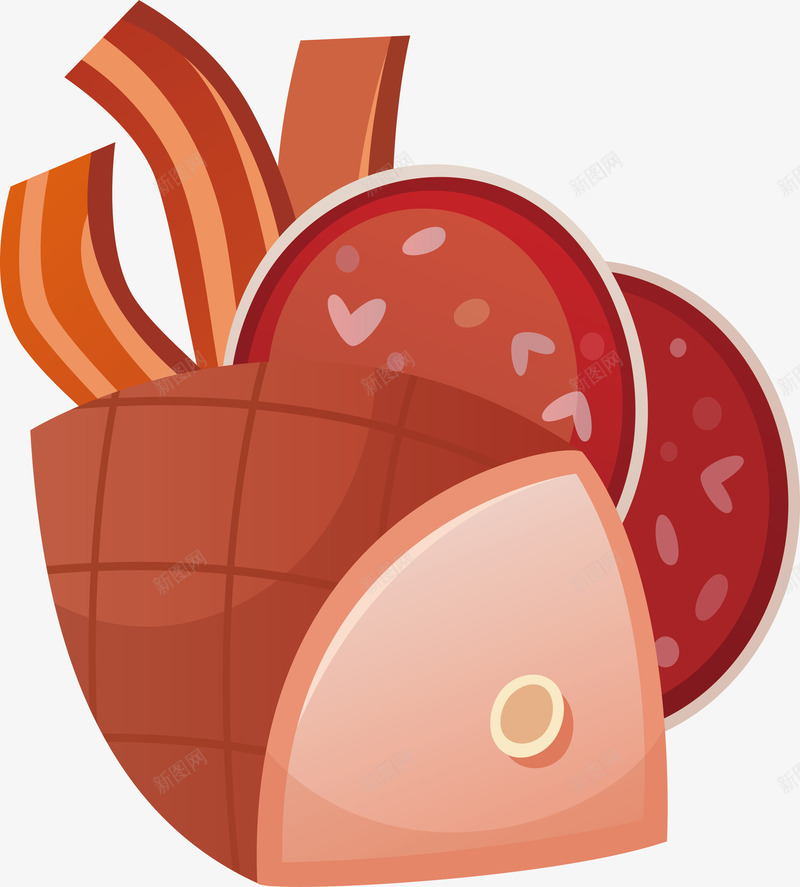 手绘卡通食物美食竹笋元素矢量图ai免抠素材_新图网 https://ixintu.com 卡通 大虾 手绘 榛子 牛奶 生菜 美食竹笋 菠萝 蔬菜 蛋糕 蜂蜜 西红柿 调料 青瓜 食物 饮料 鲜肉 矢量图